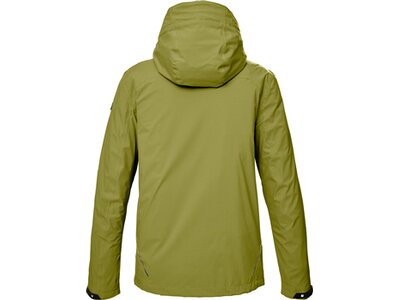 KILLTEC Herren Funktionsjacke KOS 25 MN JCKT Grün