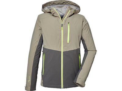 KILLTEC Herren Funktionsjacke KOS 27 MN JCKT Grün