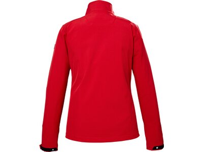 KILLTEC Damen Funktionsjacke KOS 264 WMN SFTSHLL JCKT Rot