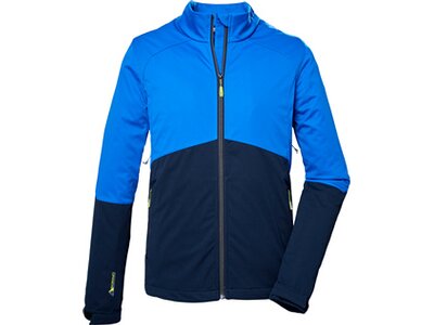 KILLTEC Herren Funktionsjacke KOS 267 MN SFTSHLL JCKT Blau