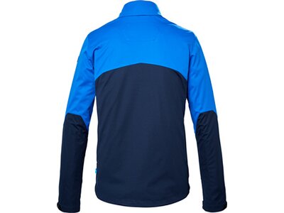 KILLTEC Herren Funktionsjacke KOS 267 MN SFTSHLL JCKT Blau