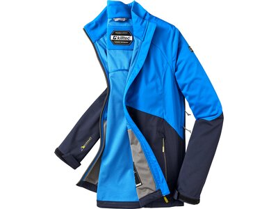 KILLTEC Herren Funktionsjacke KOS 267 MN SFTSHLL JCKT Blau