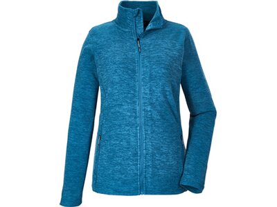 KILLTEC Damen Unterjacke KOS 66 WMN FLC JCKT Blau