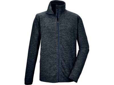 KILLTEC Herren Unterjacke KOS 253 MN FLC JCKT Blau