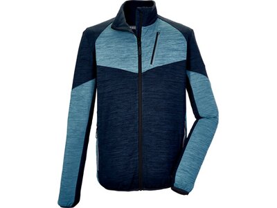 KILLTEC Herren Unterjacke KOS 255 MN FLX JCKT Blau