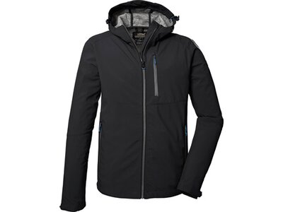 KILLTEC Herren Funktionsjacke KOS 259 MN SFTSHLL JCKT Schwarz