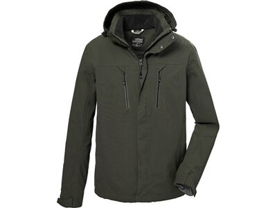 KILLTEC Herren Funktionsjacke KOW 192 MN JCKT Grün