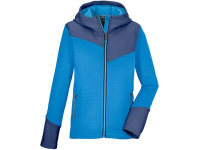 KILLTEC Kinder Unterjacke KOS 272 BYS FLX JCKT Blau