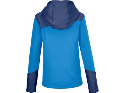 KILLTEC Kinder Unterjacke KOS 272 BYS FLX JCKT Blau