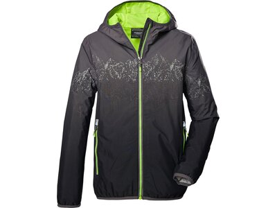 KILLTEC Kinder Funktionsjacke KOS 277 BYS JCKT Grau