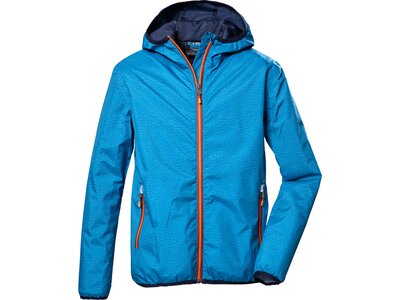 KILLTEC Kinder Funktionsjacke KOS 279 BYS JCKT Blau