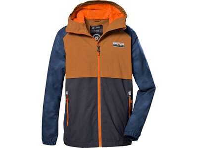 KILLTEC Kinder Funktionsjacke KOS 280 BYS JCKT Braun
