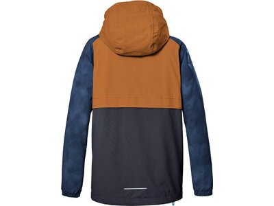 KILLTEC Kinder Funktionsjacke KOS 280 BYS JCKT Braun