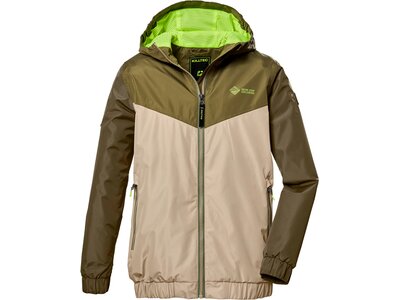 KILLTEC Kinder Funktionsjacke KOS 288 BYS JCKT Braun