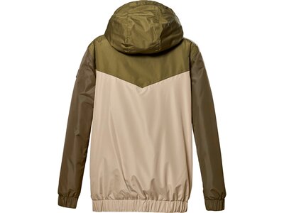 KILLTEC Kinder Funktionsjacke KOS 288 BYS JCKT Braun