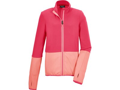 KILLTEC Kinder Unterjacke KOS 296 GRLS FLX JCKT Pink