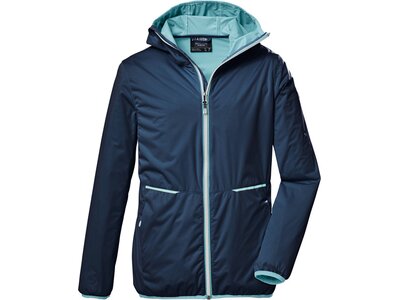 KILLTEC Kinder Funktionsjacke KOS 300 GRLS JCKT Blau