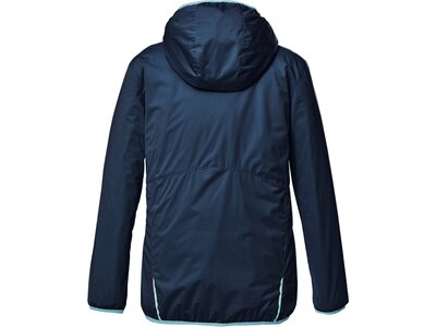 KILLTEC Kinder Funktionsjacke KOS 300 GRLS JCKT Blau