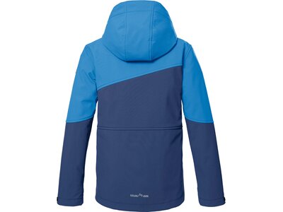 KILLTEC Kinder Funktionsjacke KOS 263 BYS SFTSHLL JCKT Blau