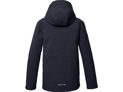 KILLTEC Kinder Funktionsjacke KOS 321 BYS SFTSHLL JCKT Blau