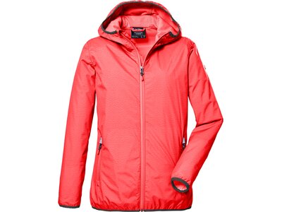 KILLTEC Kinder Funktionsjacke KOS 333 GRLS JCKT Orange