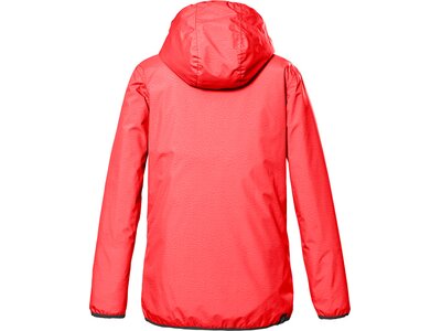 KILLTEC Kinder Funktionsjacke KOS 333 GRLS JCKT Orange