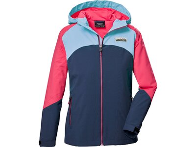 KILLTEC Kinder Funktionsjacke KOS 335 GRLS JCKT Blau