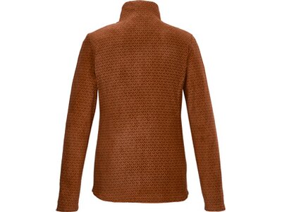 KILLTEC Damen Unterjacke KOW 106 WMN FLC JCKT Braun