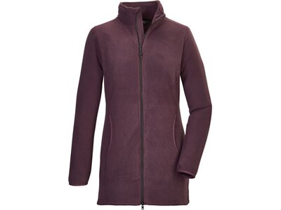 KILLTEC Damen Unterjacke KOW 110 WMN FLC JCKT Lila