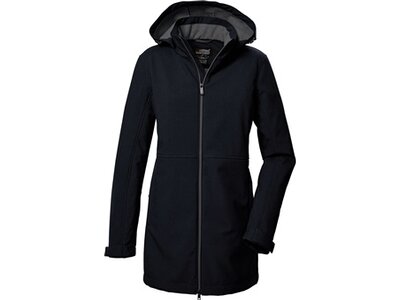 KILLTEC Damen Mantel KOW 95 WMN SFTSHLL PRK Schwarz