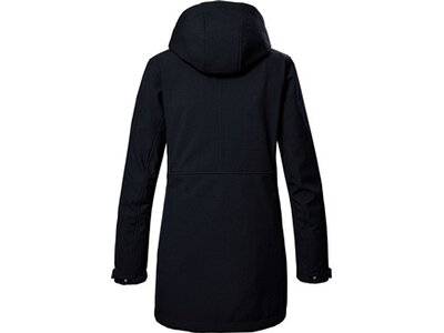 KILLTEC Damen Mantel KOW 95 WMN SFTSHLL PRK Schwarz