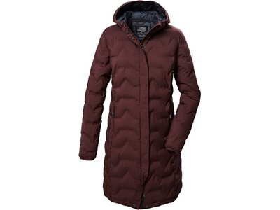 KILLTEC Damen Mantel KOW 9 WMN QLTD PRK Rot