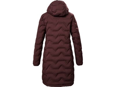 KILLTEC Damen Mantel KOW 9 WMN QLTD PRK Rot