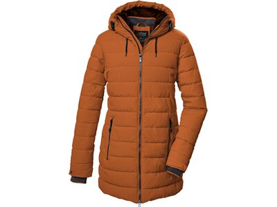 KILLTEC Damen Mantel KOW 55 WMN QLTD PRK Braun