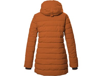 KILLTEC Damen Mantel KOW 55 WMN QLTD PRK Braun