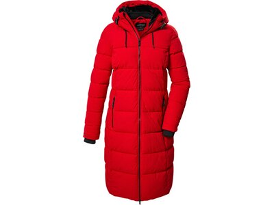 KILLTEC Damen Mantel KOW 56 WMN QLTD CT Rot