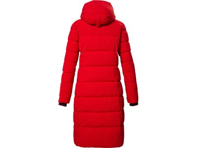 KILLTEC Damen Mantel KOW 56 WMN QLTD CT Rot