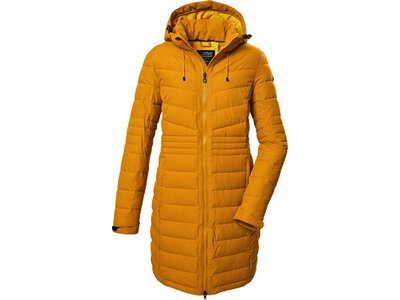 KILLTEC Damen Mantel KOW 96 WMN QLTD CT Gelb