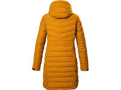 KILLTEC Damen Mantel KOW 96 WMN QLTD CT Gelb