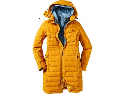 KILLTEC Damen Mantel KOW 96 WMN QLTD CT Gelb