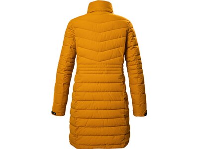KILLTEC Damen Mantel KOW 96 WMN QLTD CT Gelb