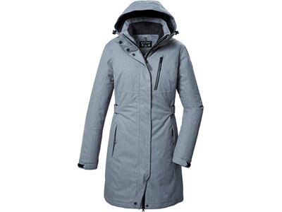 KILLTEC Damen Mantel KOW 303 WMN PRK Grau