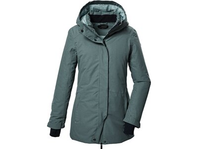 KILLTEC Damen Mantel KOW 93 WMN PKR Grau