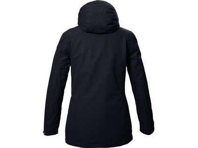 KILLTEC Damen Doppeljacke KOW 303 WMN JCKT Schwarz