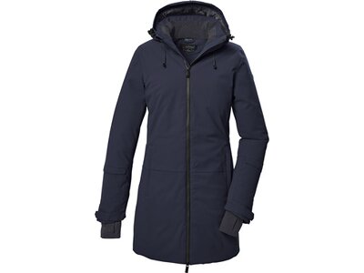KILLTEC Damen Mantel KOW 307 WMN PRK Blau