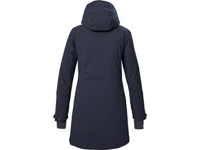 KILLTEC Damen Mantel KOW 307 WMN PRK Blau