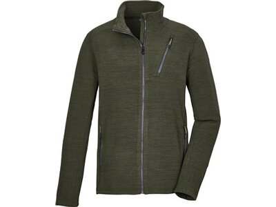 KILLTEC Herren Unterjacke KOW 86 MN FLX JCKT Grün