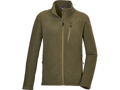 KILLTEC Herren Unterjacke KOW 84 MN FLC JCKT Grün