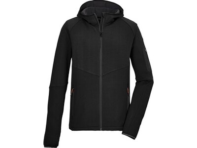 KILLTEC Herren Unterjacke KOW 85 MN FLX JCKT Schwarz