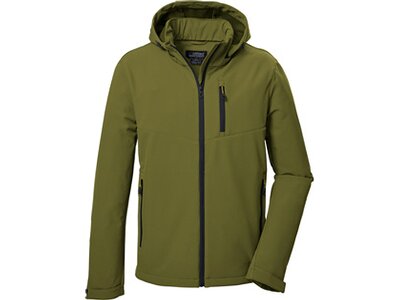KILLTEC Herren Funktionsjacke KOW 92 MN SFTSHLL JCKT Grün